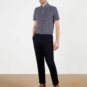 Ted Baker London Edaname Polo Shirt in Blue 5/XL